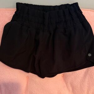 Athleta Black Women's Athletic Shorts